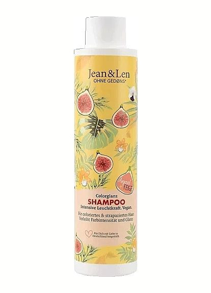 Шампунь для надання блиску з олією аргани та інжиру Shampoo 300ml (1307831-196874) Jean & Len (368639385)