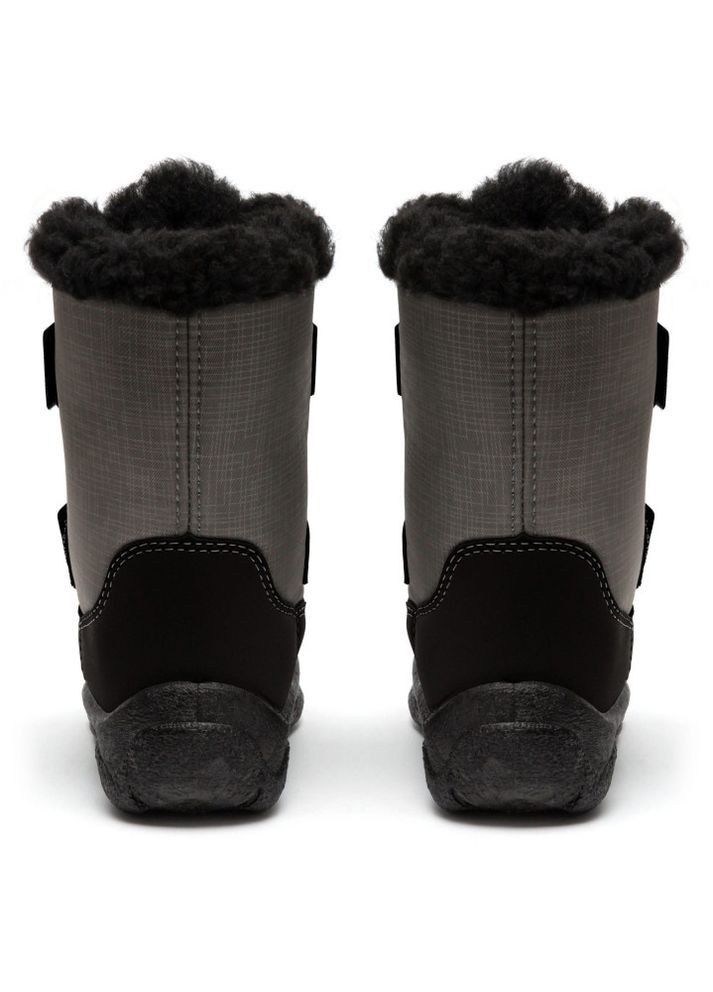 Дитячі чоботи-дутики зимові Alaska сірі Oldcom АСС (314793759)