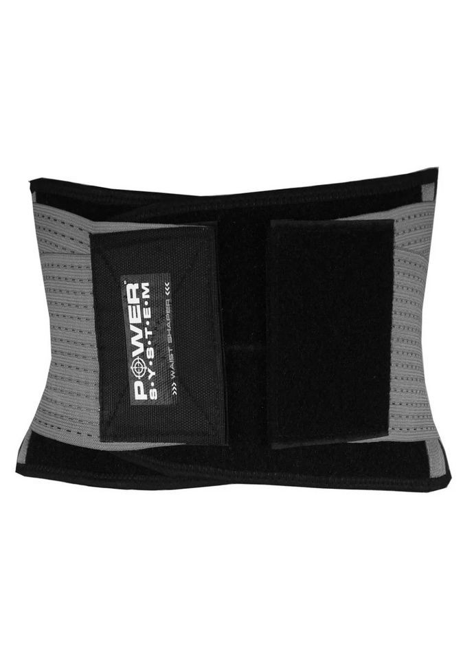 Пояс-корсет для підтримки спини "Waist Shaper" 6031GR-3 Grey, S/M Power System (372004609)