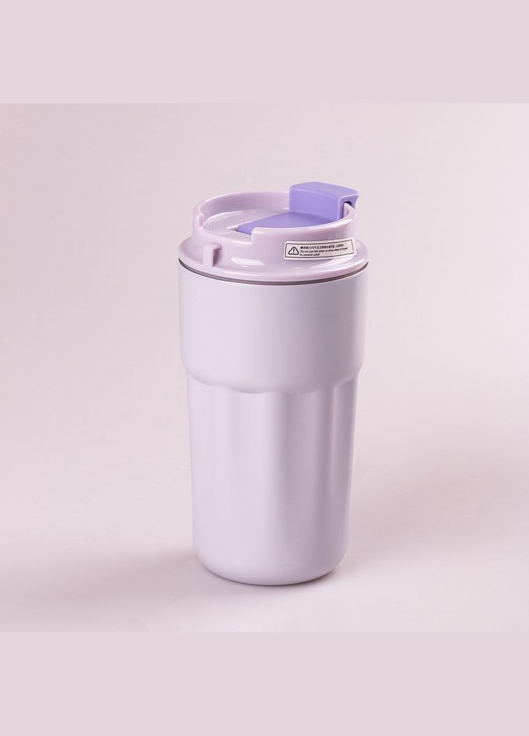 Термокружка с поилкой 450 мл с ремешком Happy Life (315718381)