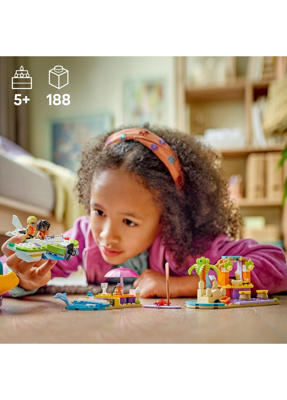 Конструктор Лего Френдс Творческий чемодан пляж и путешествия Friends 42672 Lego (372012337)