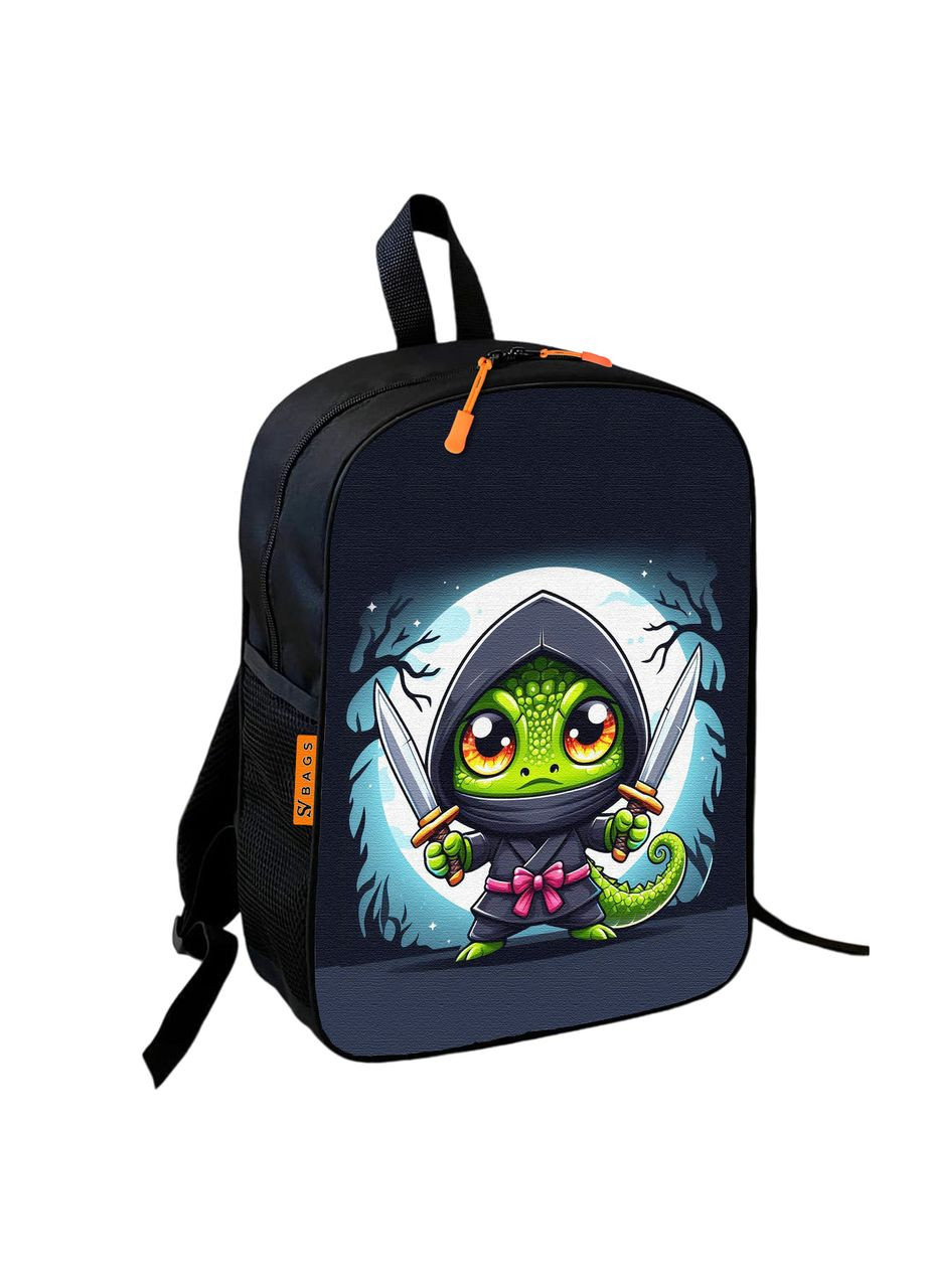 Рюкзак шкільний дитячий Дракон Ніндзя 36х27 см для хлопчика (0370) No Brand (307810196)