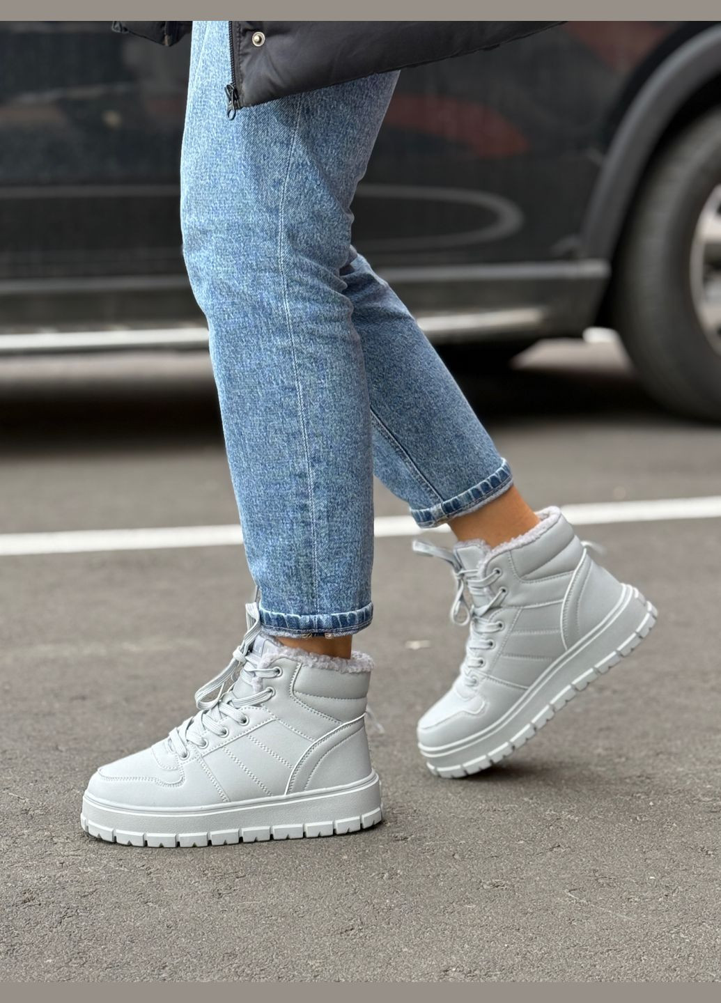 Зимние угги Vakko