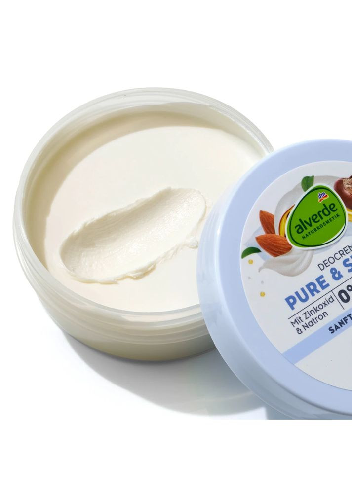 Дезодорант-крем Naturkosmetik «Чистий та сильний» 50 мл Alverde (368293411)