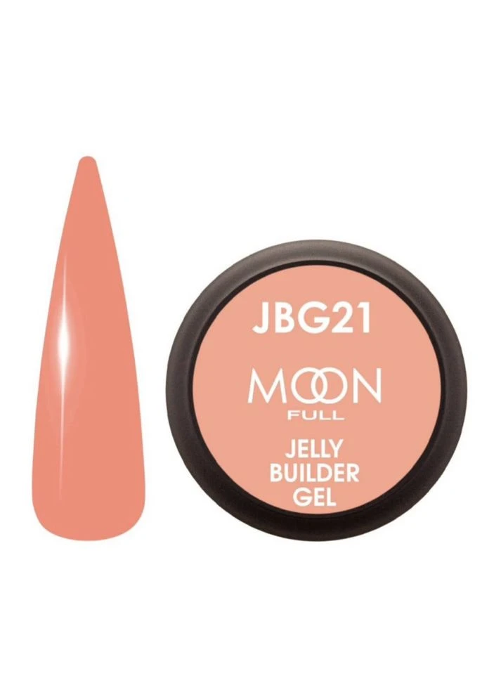 Гель-желе Full Jelly Builder Gel 021 лососевый, 30 мл Moon (398338256)