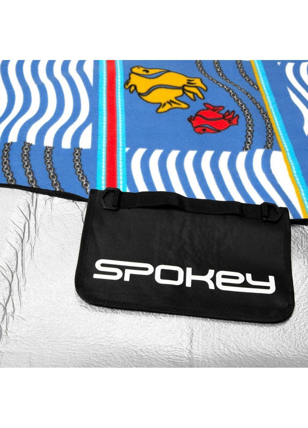 Водонепроницаемый коврик для пикника и пляжа Spokey (282594090)