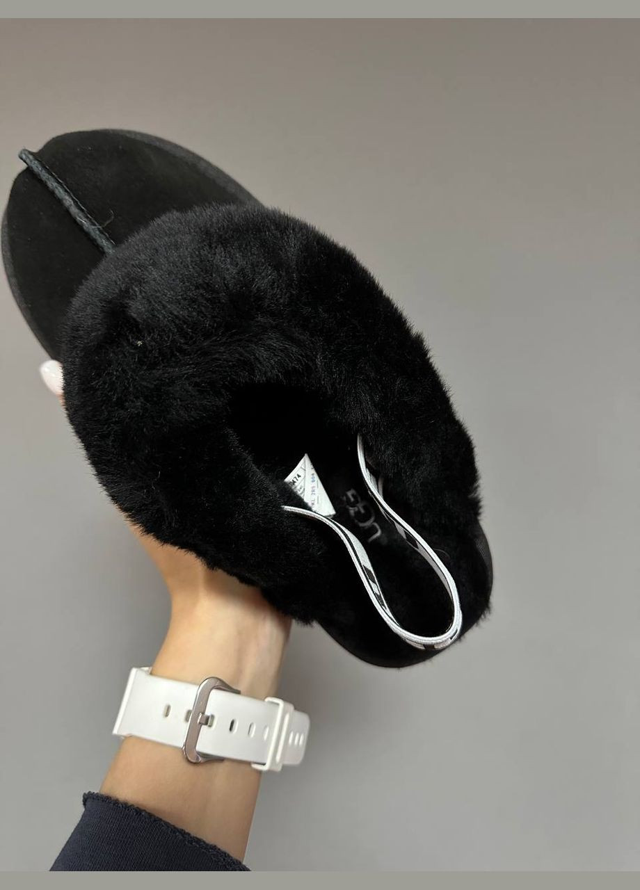 УГГ Сандалии Платформа Замша Funkette Slippers Platform UGG (305065111)