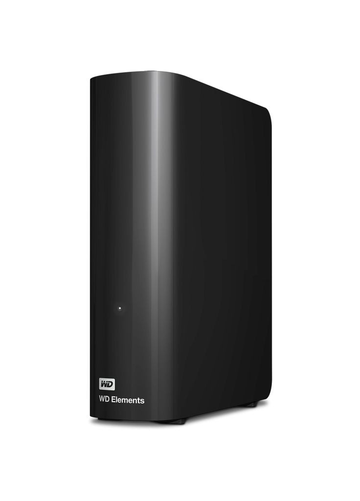 Внешний жесткий диск 3.5" 20TB Elements Desktop (WDBLG0200HBK-EESN) WD (372616434)