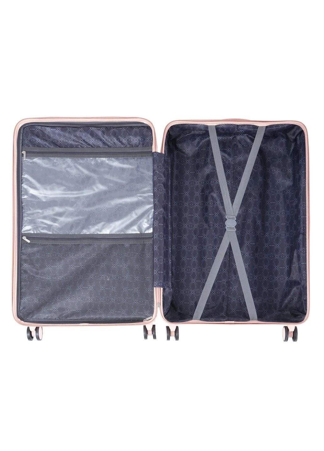 Чемодан 28" (L) Beige (T5965-4) Semi Line (393641907)
