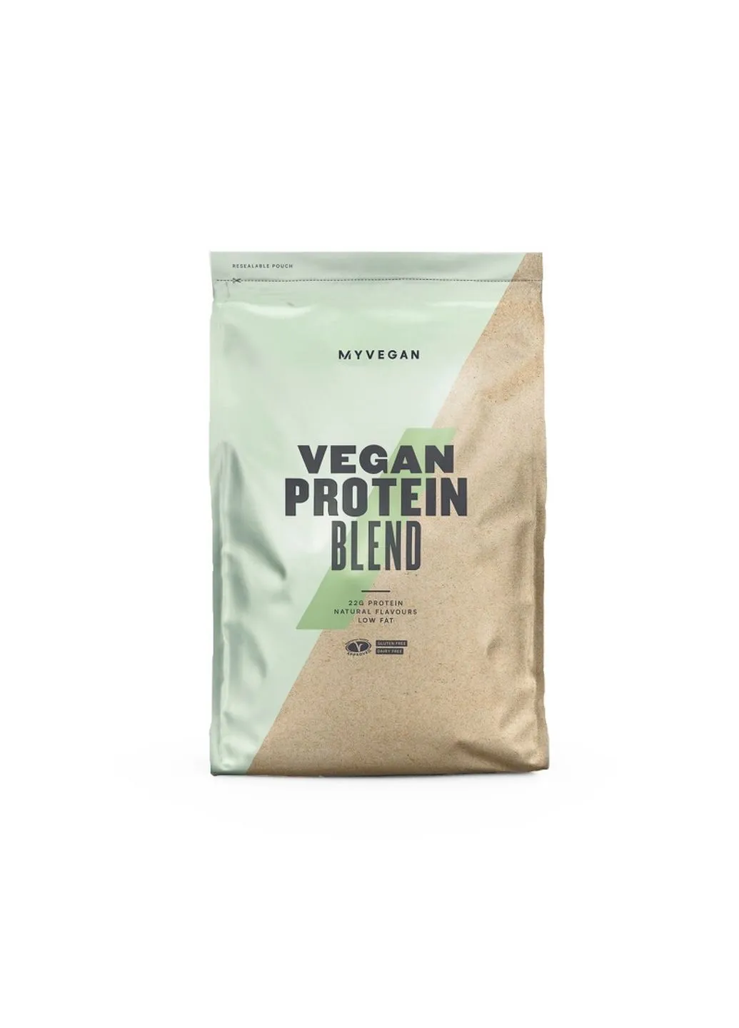 Протеин Vegan Protein Blend, 2.5 кг Шоколад My Protein (294929414)