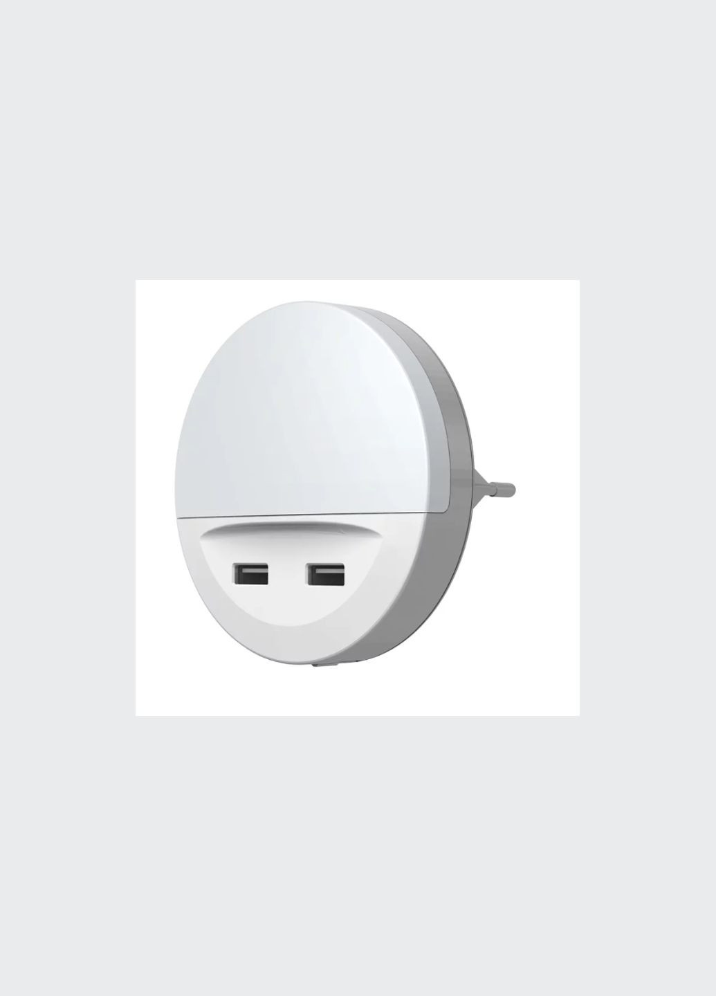 Нічник 13W 220V 3lm 3000K 80x90mm [4058075266902] LUNETTA EDGE USB A&C з датчиком освітленості Ledvance (338189950)