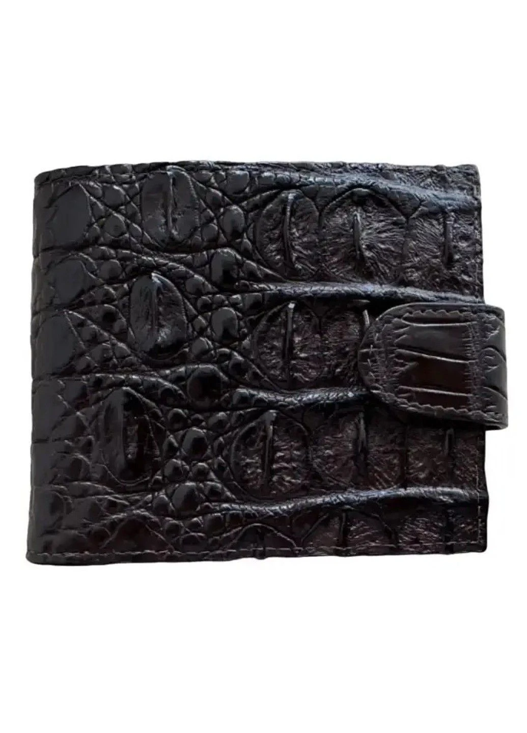 Гаманець з натуральної шкіри крокодила CW34_2 Ekzotic Leather (299147720)