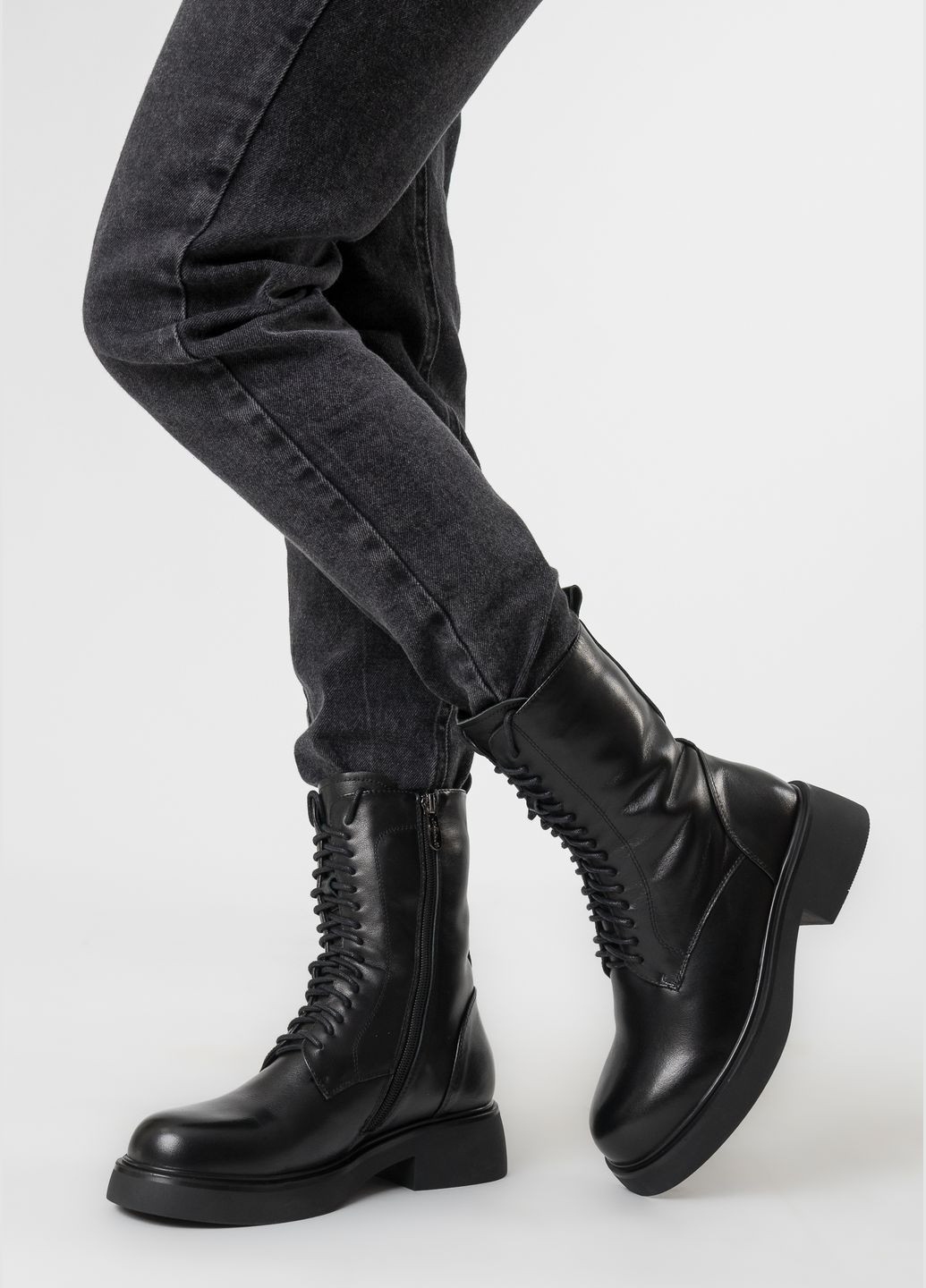 Зимние ботинки (1741ц) Melanda.M