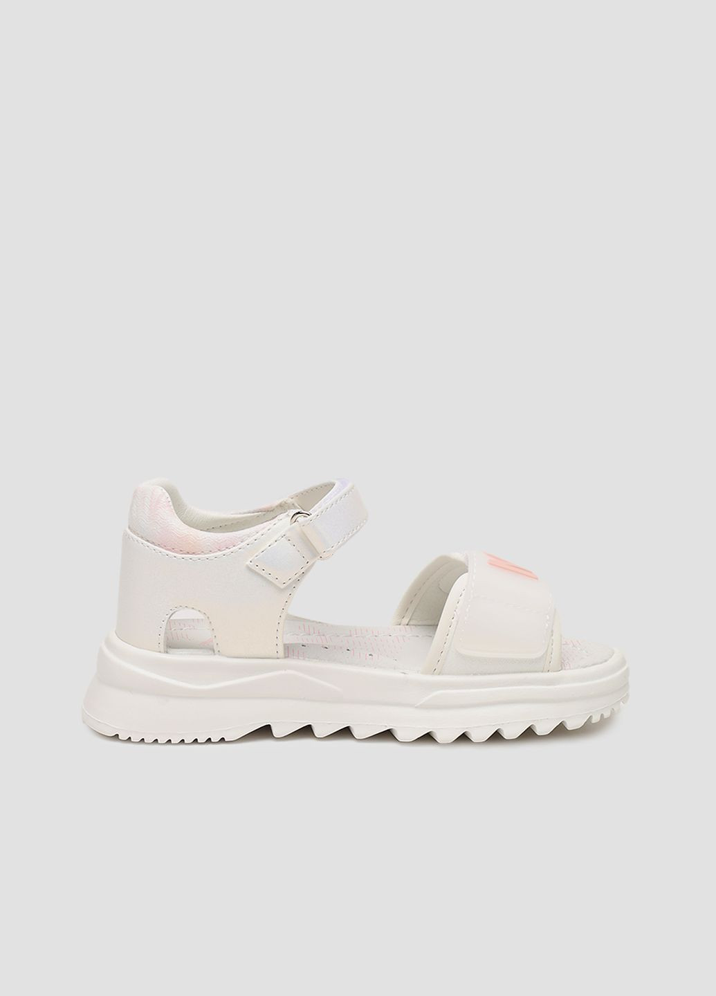 Белые босоножки на плоской подошве для девочки цвет белый cb-00268796 Tom.M