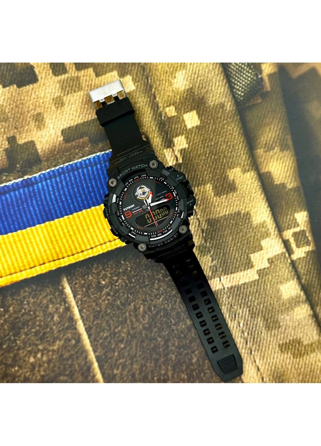 Чоловічий наручний годинник Patriot (371672675)