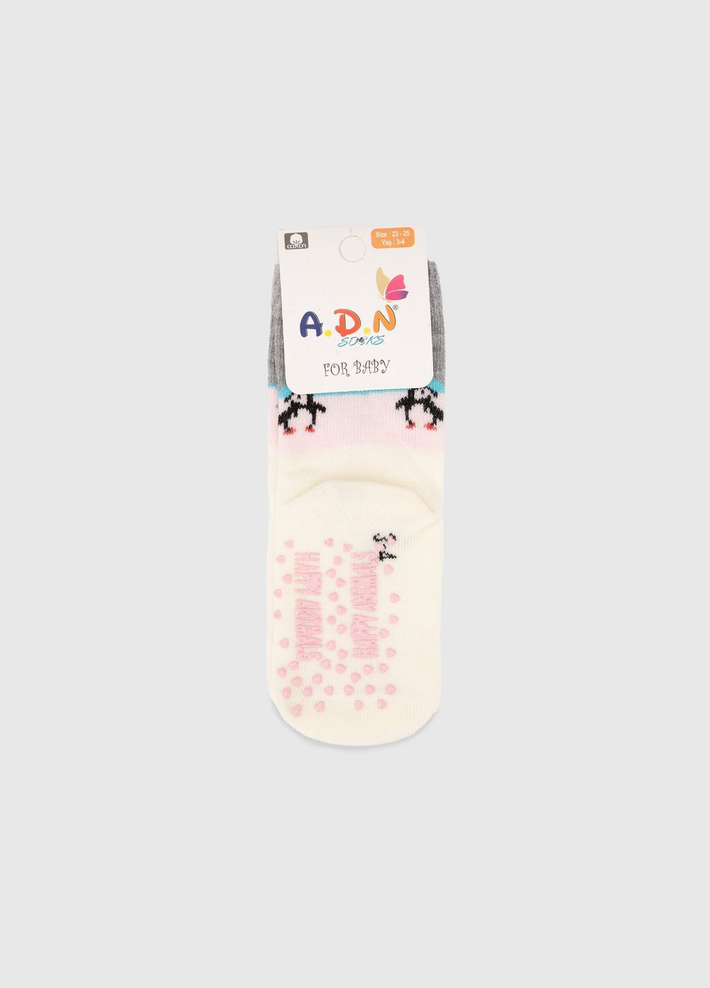 Шкарпетки для дівчинки Beby 0-1 (2000990040985А)(SN) shop (2000990040985) and (354935545)