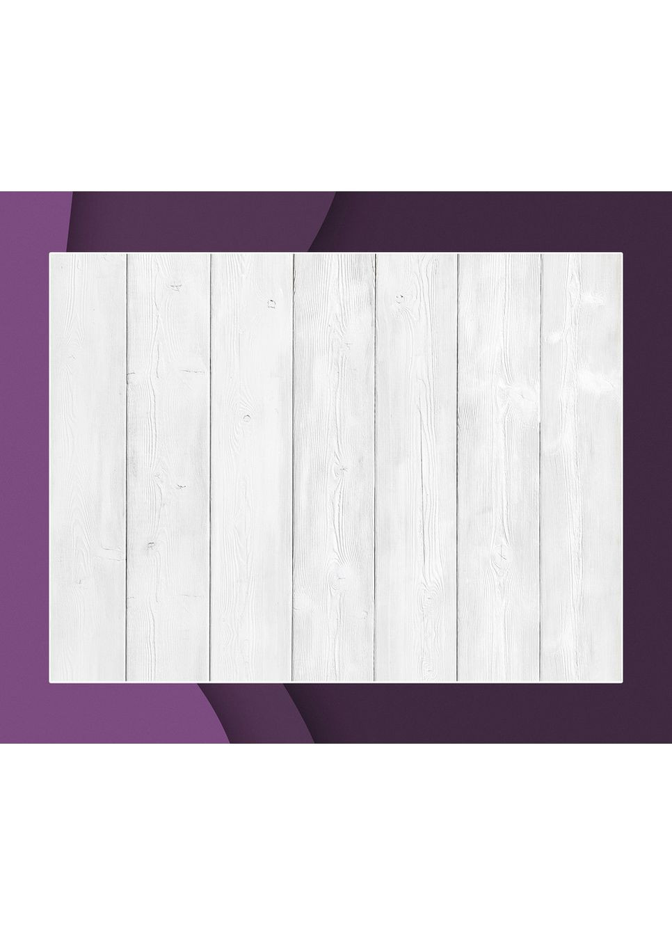 Фон для предметної зйомки з білою шестикутною плиткою і дерев’яною підлогою, мінімалізм 80×120 см, №57423 PhotoVinyl (354719650)