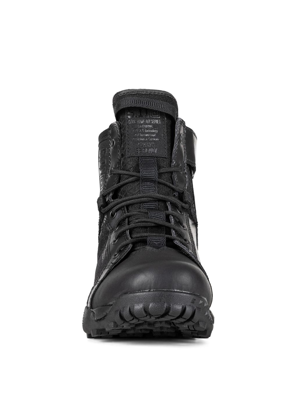 Черевики тактичні A/T 6 Side Zip Boot Black 5.11 Tactical (315881198)