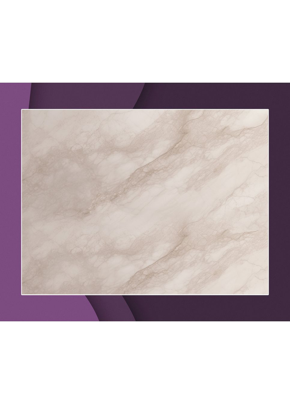 Вініловий фотофон елегантний, мармурова стіна бежевих відтінків і тепла мармурова підлога 100×150 см, №57216 PhotoVinyl (354718850)