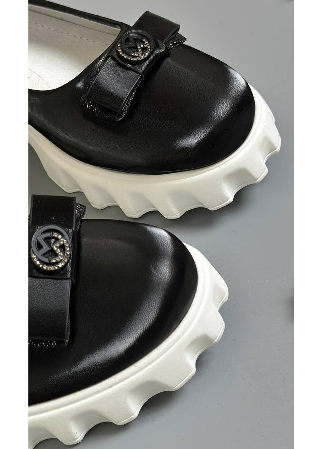 Черные туфли детские черные (c-t0197-e) Tom.M