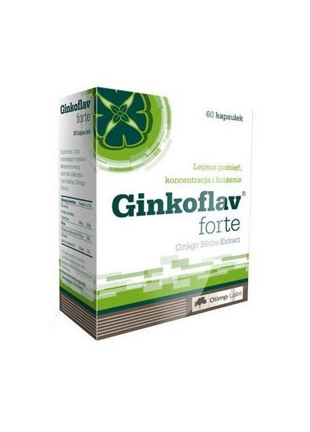 Натуральна добавка Ginkoflav Forte, 60 капсул Olimp (293338020)