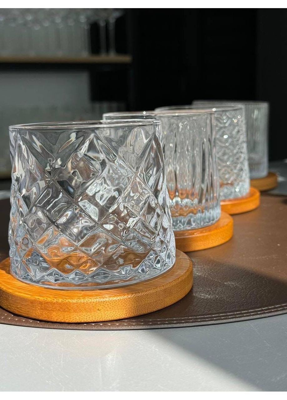 Стакан-доф (волчок) для виски, 275 мл, 102-982 Olens (371907397)