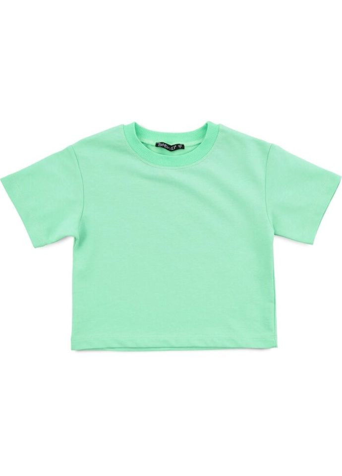 Зелений демісезонний набір дитячого одягу із шортами (16005-122g-green) BLUELAND