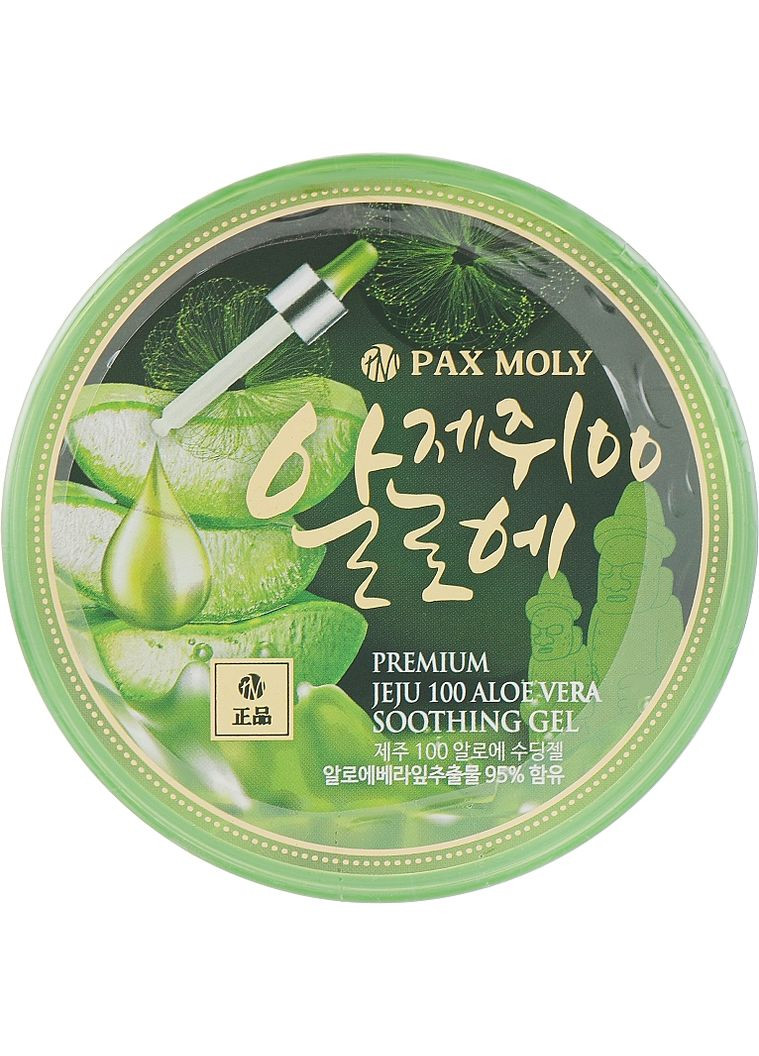 Універсальний гель з алое вера Premium Jeju Aloe Vera Soothing Gel 300ml (836398-46980) Pax Moly (368602622)