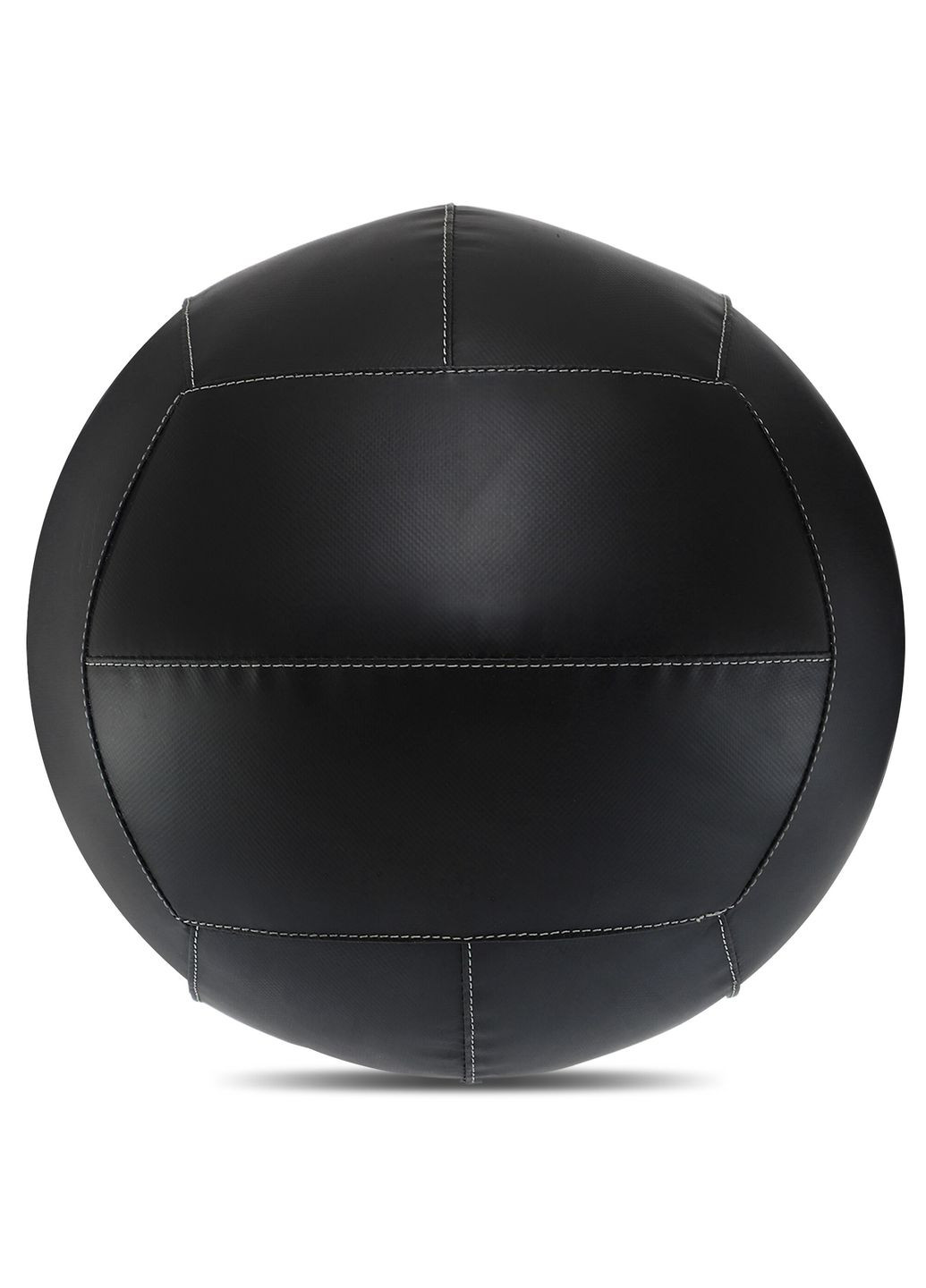 Мяч набивной медицинский для кроссфита WALL BALL Черный (вес 8 кг) TA-7822-8 Zelart (367617550)