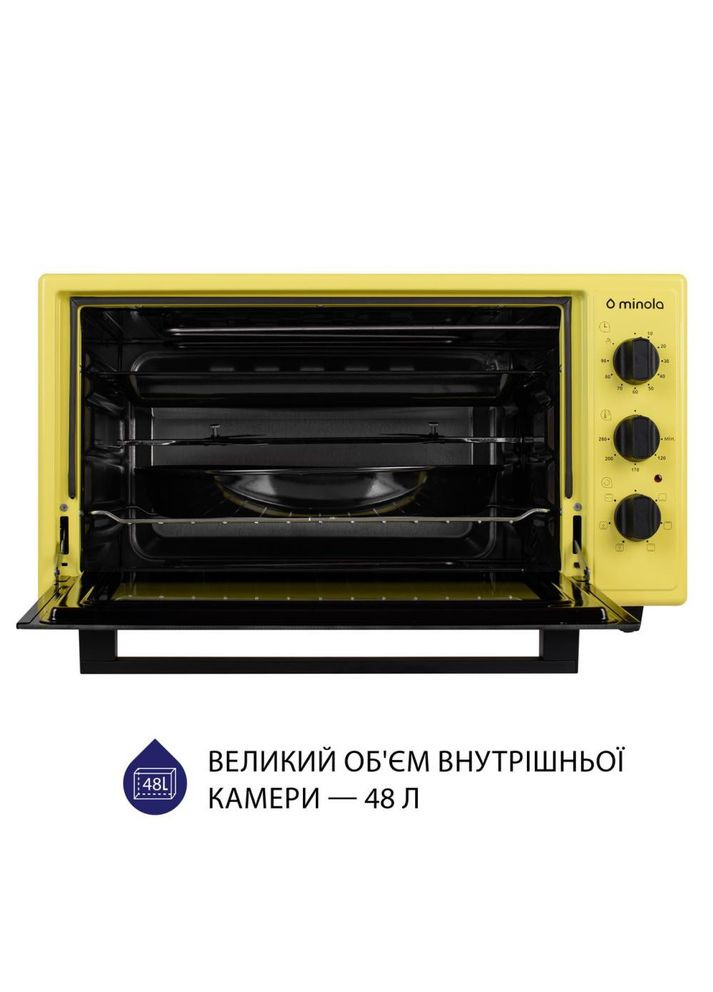 Духовка настільна FOET 4815 UA MINOLA (315028797)