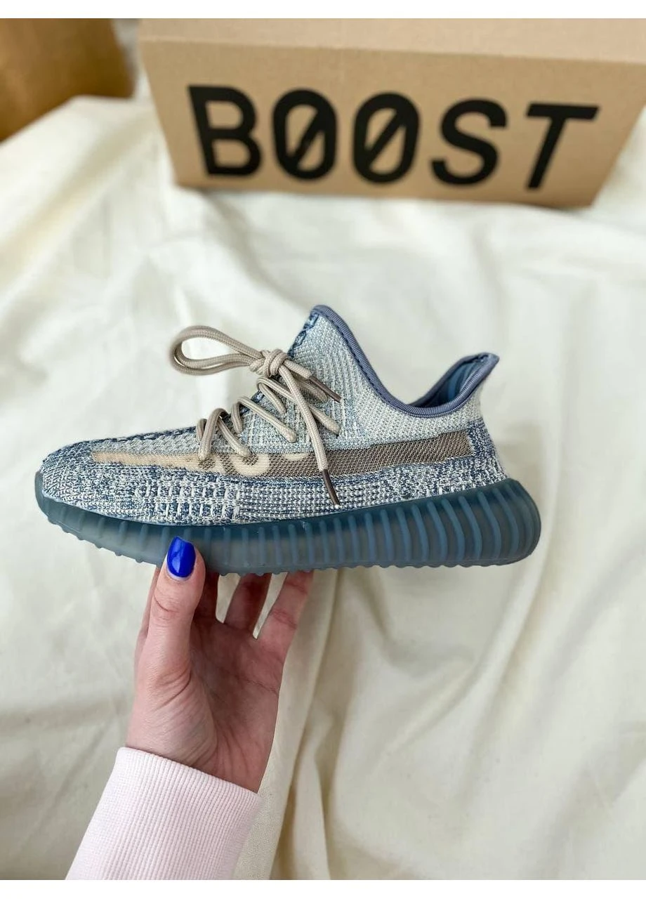 Цветные летние кроссовки adidas yeezy boost 350 v2 israfil адидас изи буст No Brand