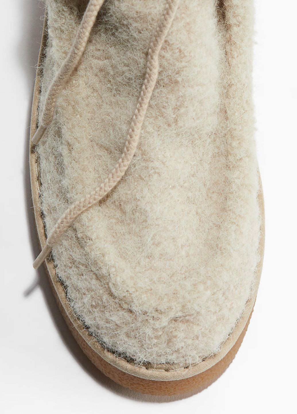 Осенние ботинки H&M из искусственной кожи