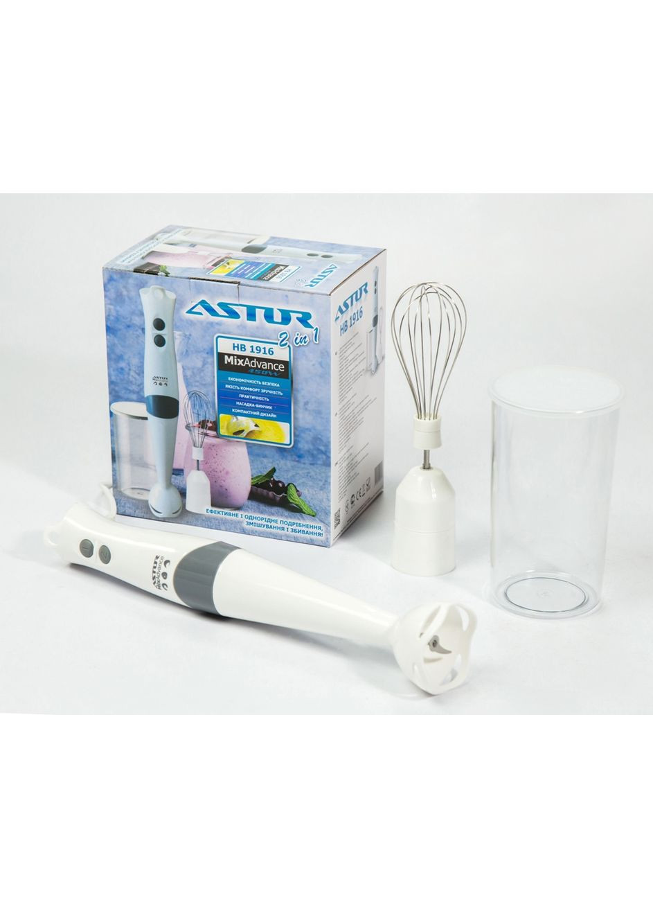 Блендер HB-1916 (погружной, миксер) Astor (360392964)
