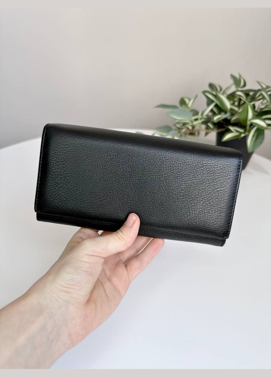 Классический женский кошелёк на магните из натуральной кожи Fuerdanni (304265565)