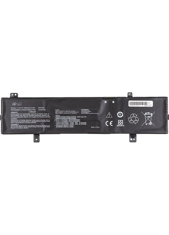 Аккумулятор для ноутбуков ASUS VivoBook 15 X505BA (B31N1631) 11.4V 3600mAh PowerPlant (315504444)