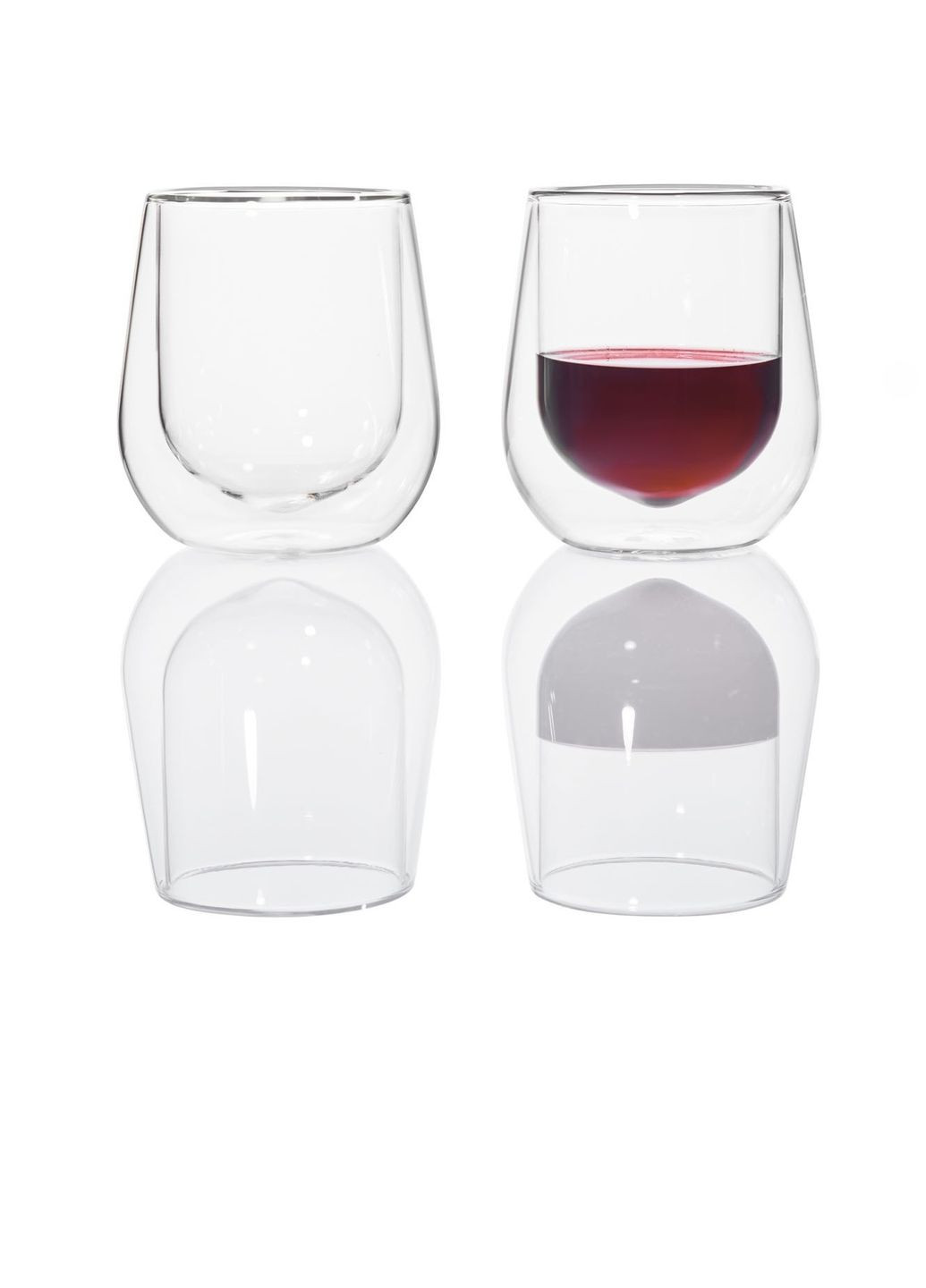 Набор стаканов с двойным стеклом 290мл Ernesto (284795762)