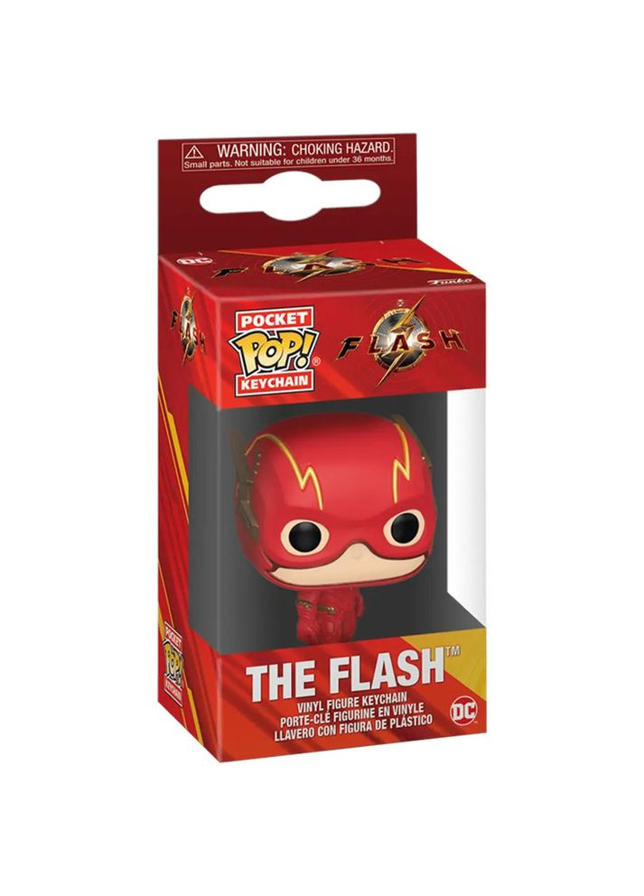 Игровая фигурка Pop DC Comics The Flash, с клипсой () Funko 65589 (328397670)