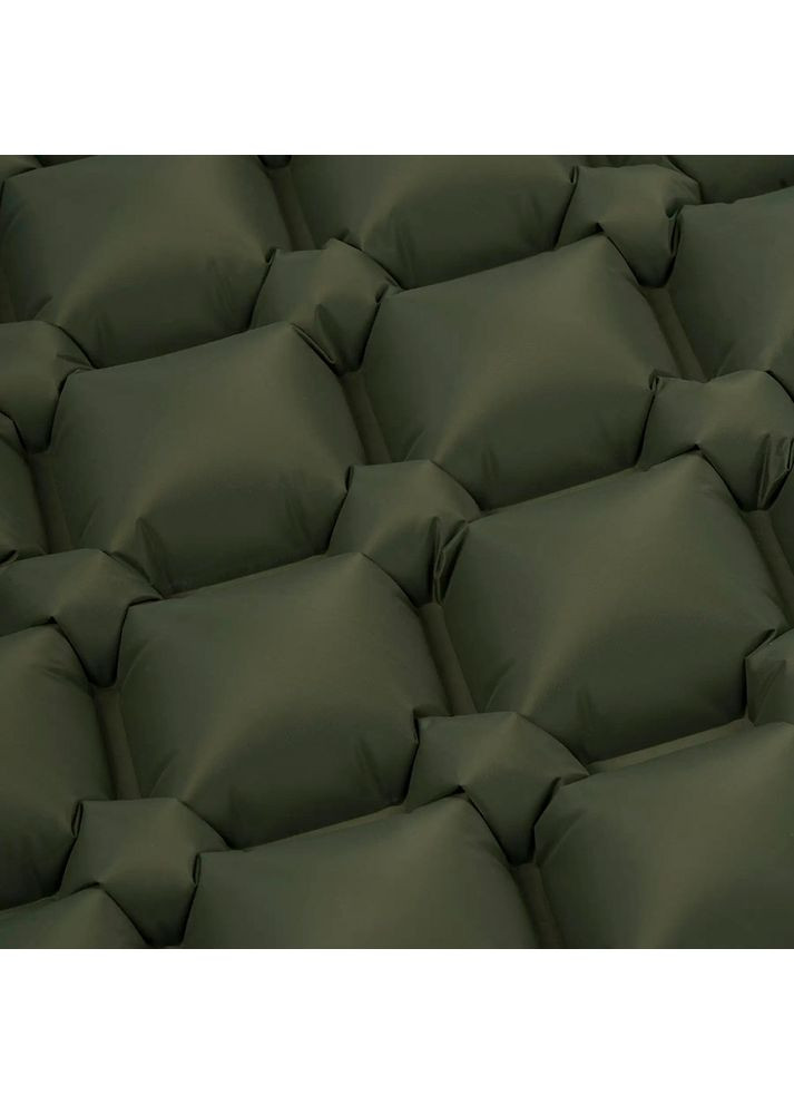 Килимок Nap-Pak Inflatable Sleeping Mat XL 5 cm Olive (AIR073-OG) Highlander (325260448)