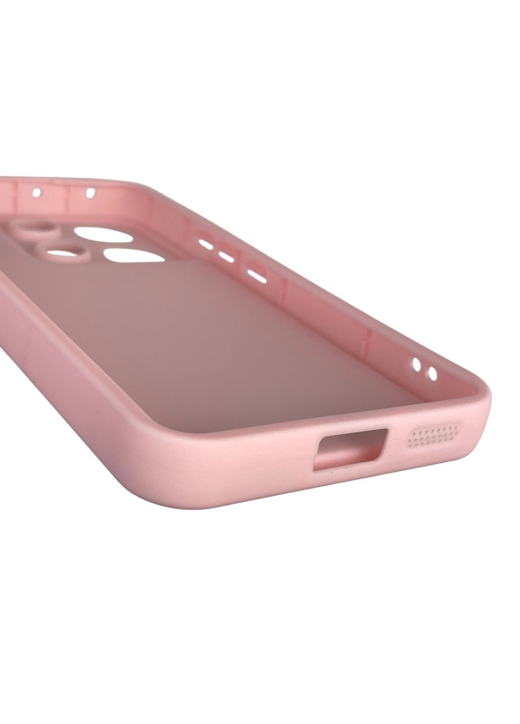 Чехол силиконовый Soft Touch с 3D принтом для POCO X6 розовый (Полная защита камеры) Xiaomi (370671512)