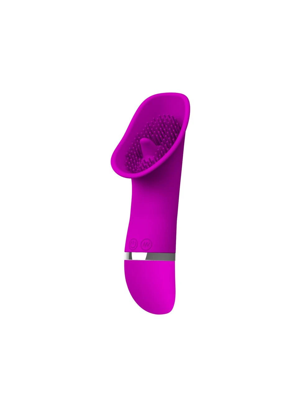 Клиторальный стимулятор - Pretty Love Rudolf Sucking Vibrator Purple LyBaile (335863585)
