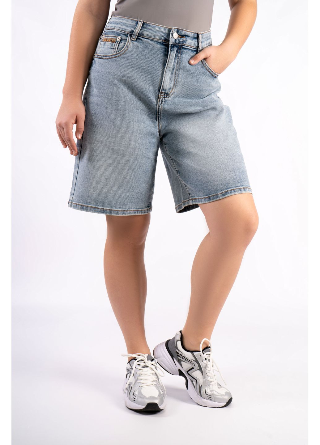 Шорти жіночі 2029 блакитні 346293 Fashion (367083535)