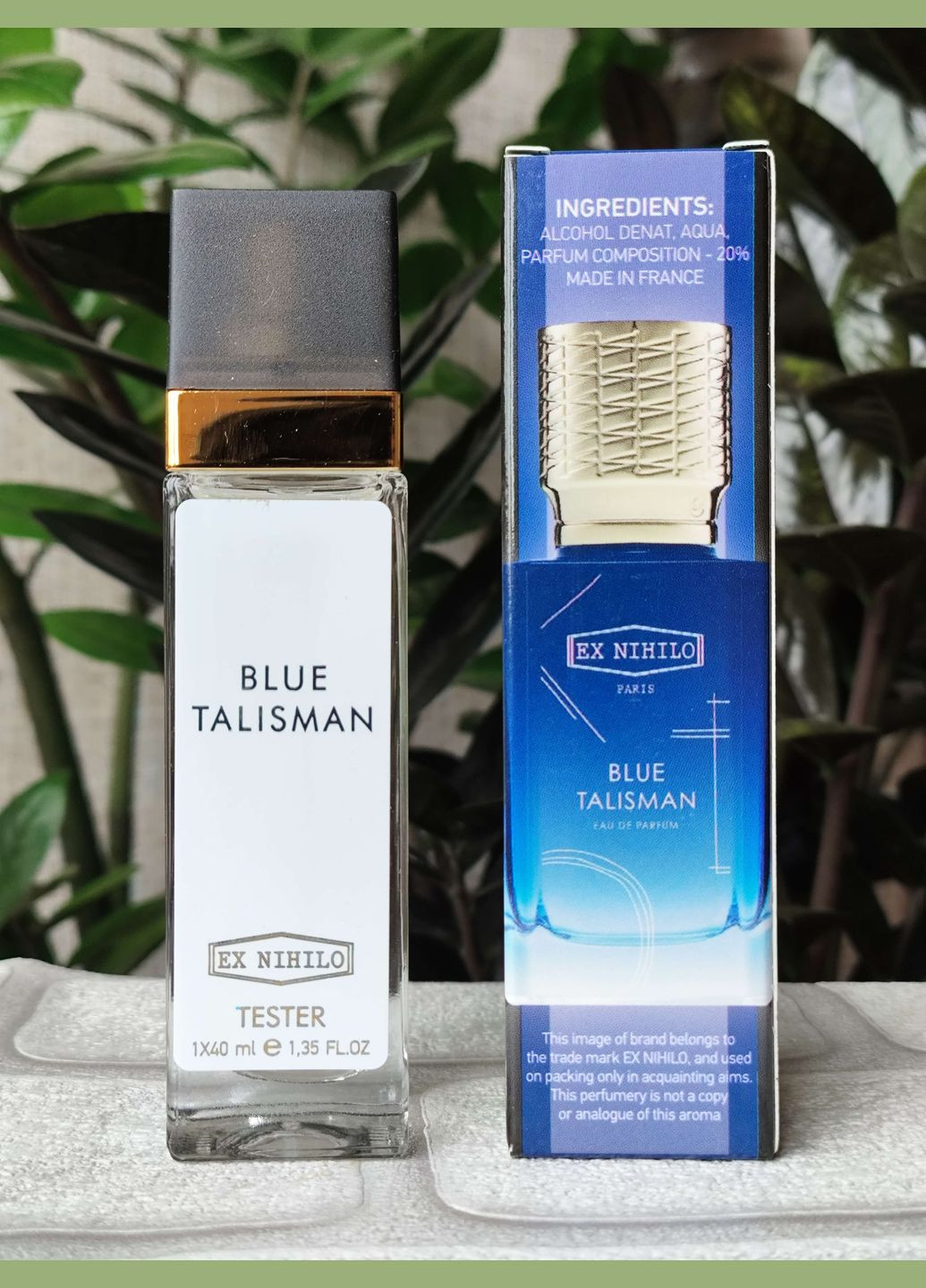 Парфюм унисекс Blue Talisman (Блю Талисман), 40 мл No Brand (335810419)
