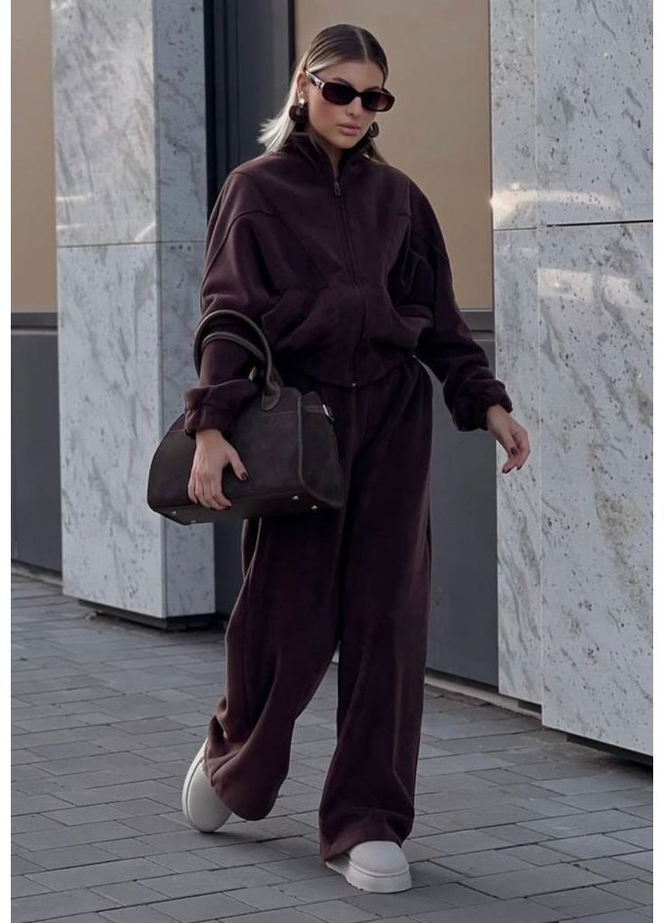 Костюм двосторонній фліс «Полар» No Brand (365696432)