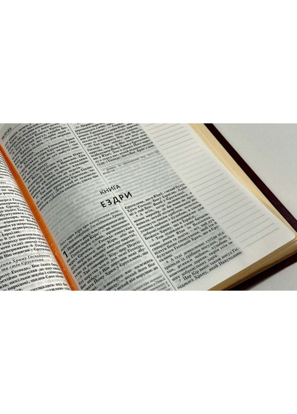 Библия с полями с цветочным тиснением, бордовая (Современный перевод, CUV) Українське Біблійне Товариство (364973805)