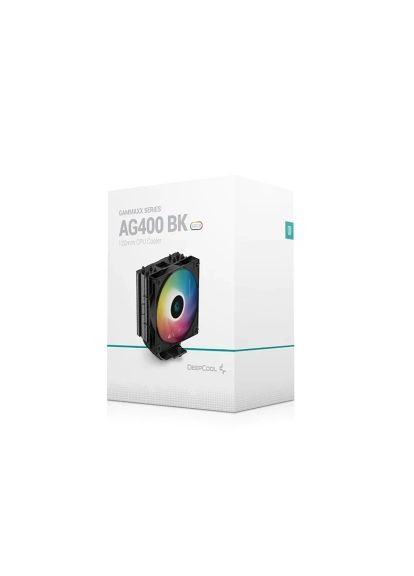 Кулер для процессора (R-AG400-BKANMC-G-2) DeepCool AG400 BK ARGB (369883587)