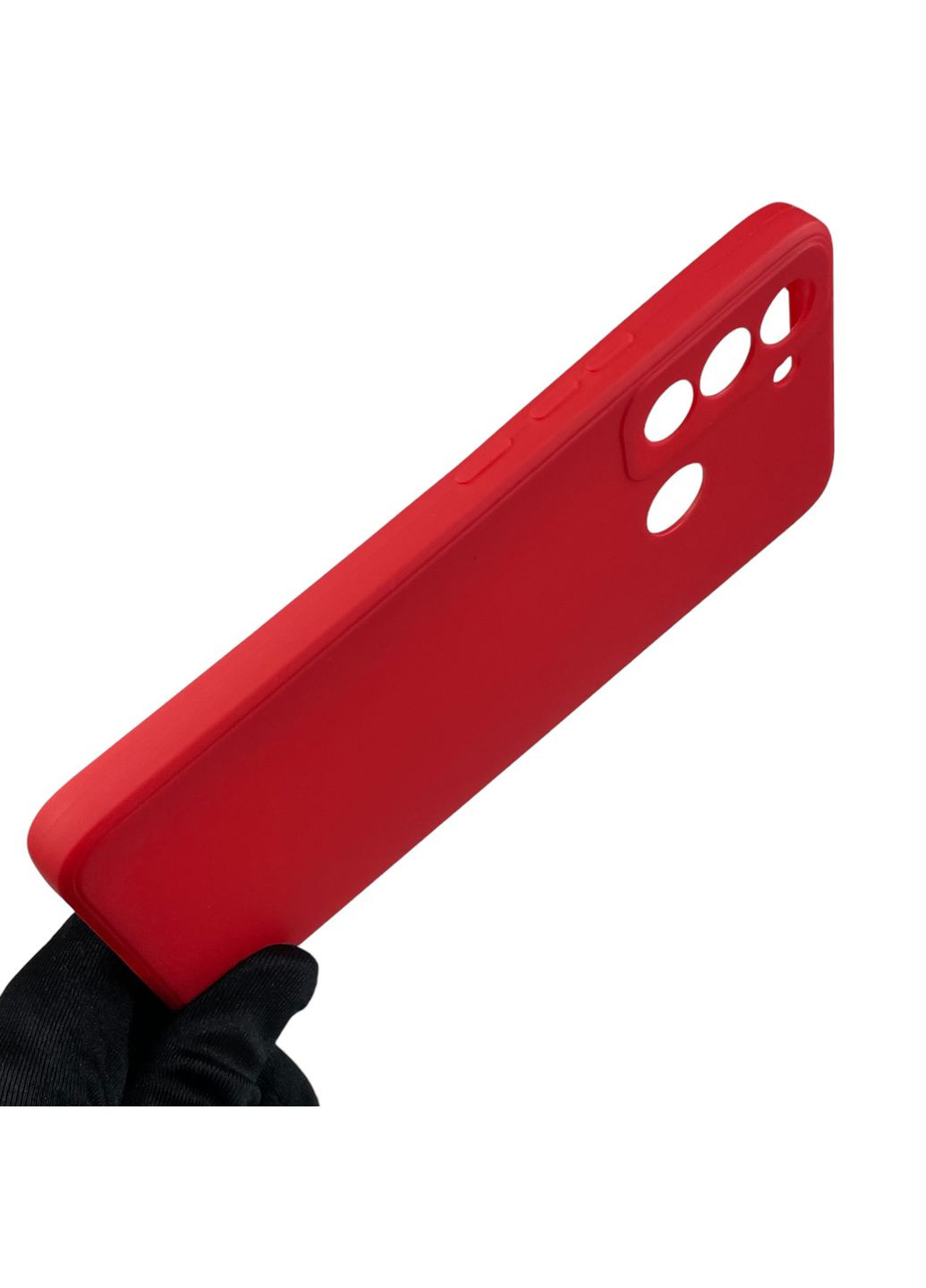 Чехол для Pop 5 LTE (BD4i) с квадратными гранями с защитой камеры на техно поп 5 лте красный Tecno (366023177)