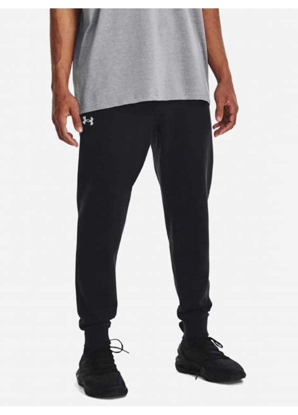 Черные демисезонные брюки Under Armour