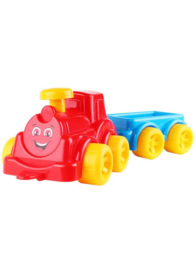 Дитячий іграшковий "Поровозик Максим" 5583TXK(Blue) ТехноК (327873562)