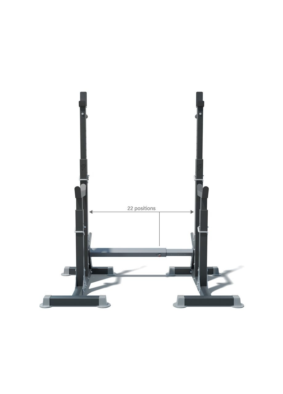 Стойки под штангу 3в1 Bugai Pro – жим, приседания, брусья WCG (342120893)