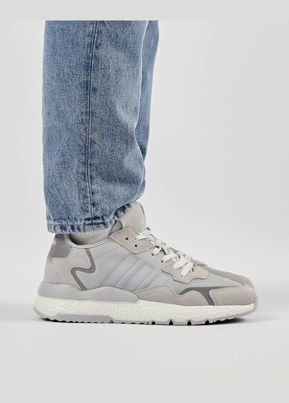 Серые демисезонные кроссовки мужские No Brand